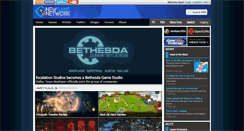 Desktop Screenshot of newgamenetwork.com